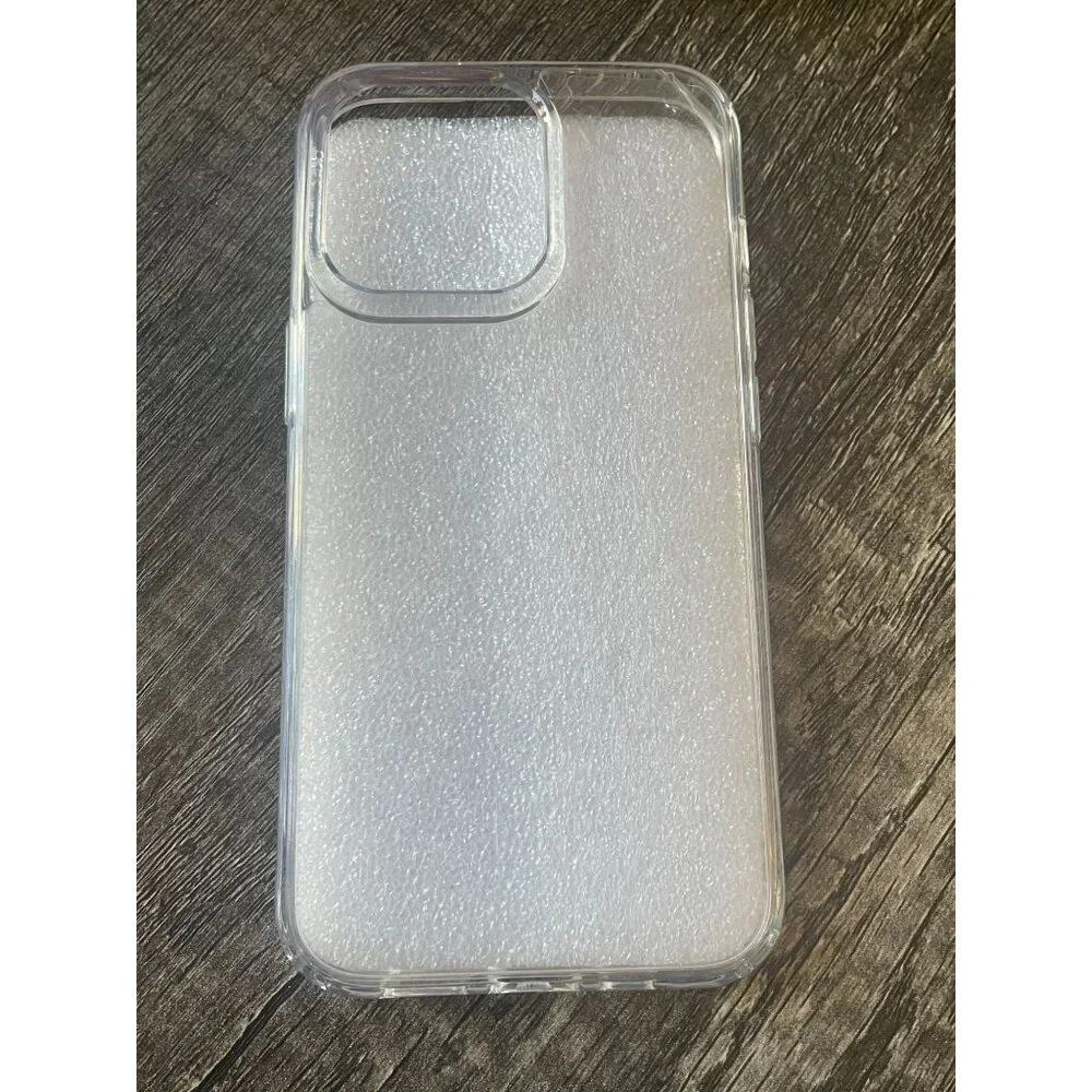 Crystal Clear TPE Case for iPhone 13 Pro – Military-Grade Protection, Slim Fit
